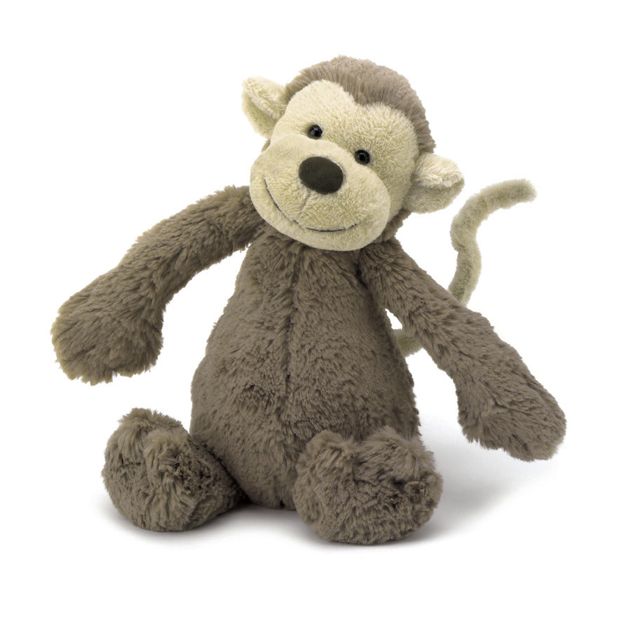 BASHFUL MONKEY