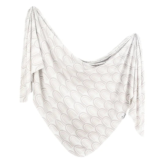 KNIT SWADDLE BLANKET - MORE OPTIONS AVAIL