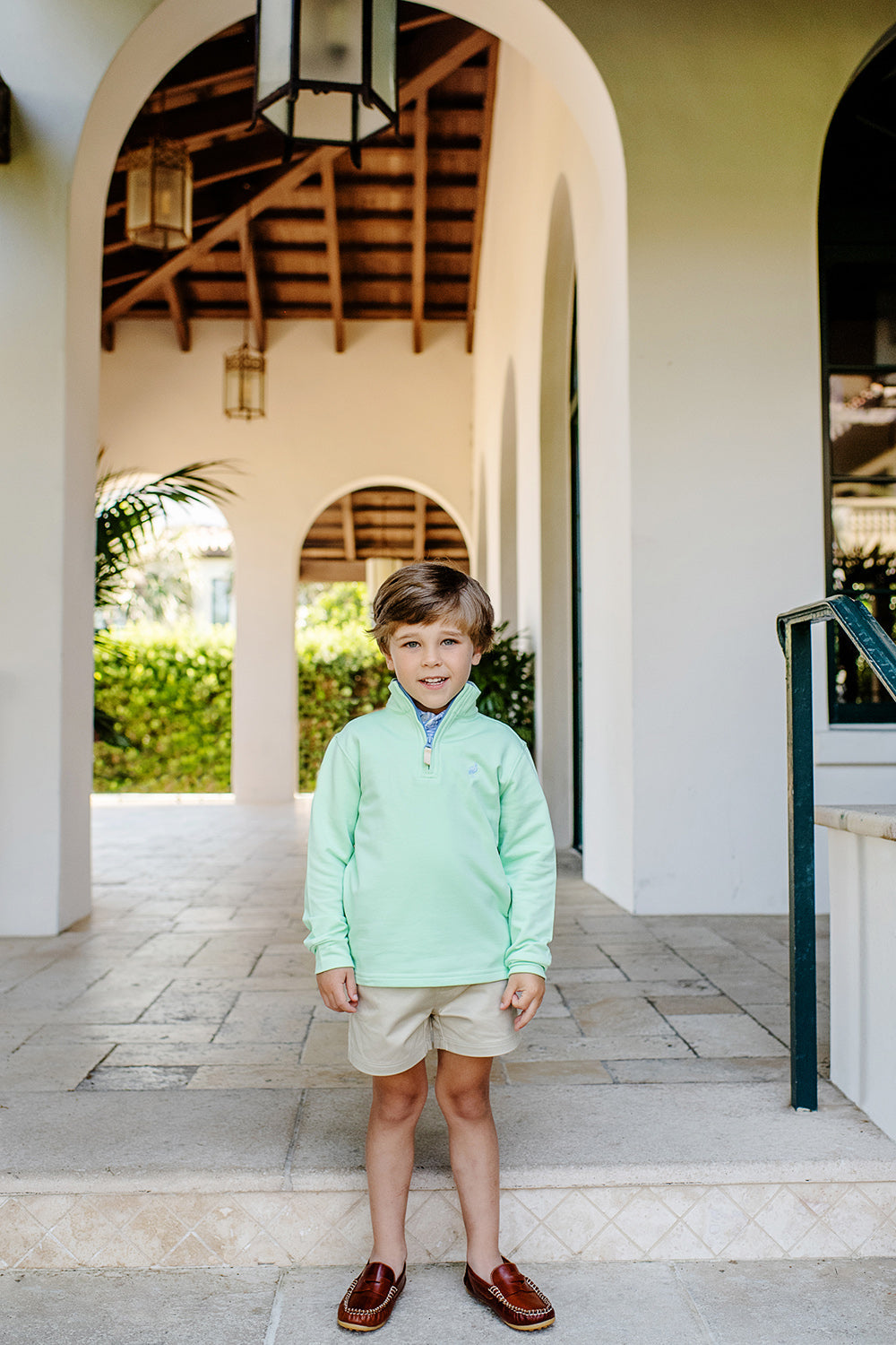 SHEFFIELD SHORTS - KEENELAND KHAKI