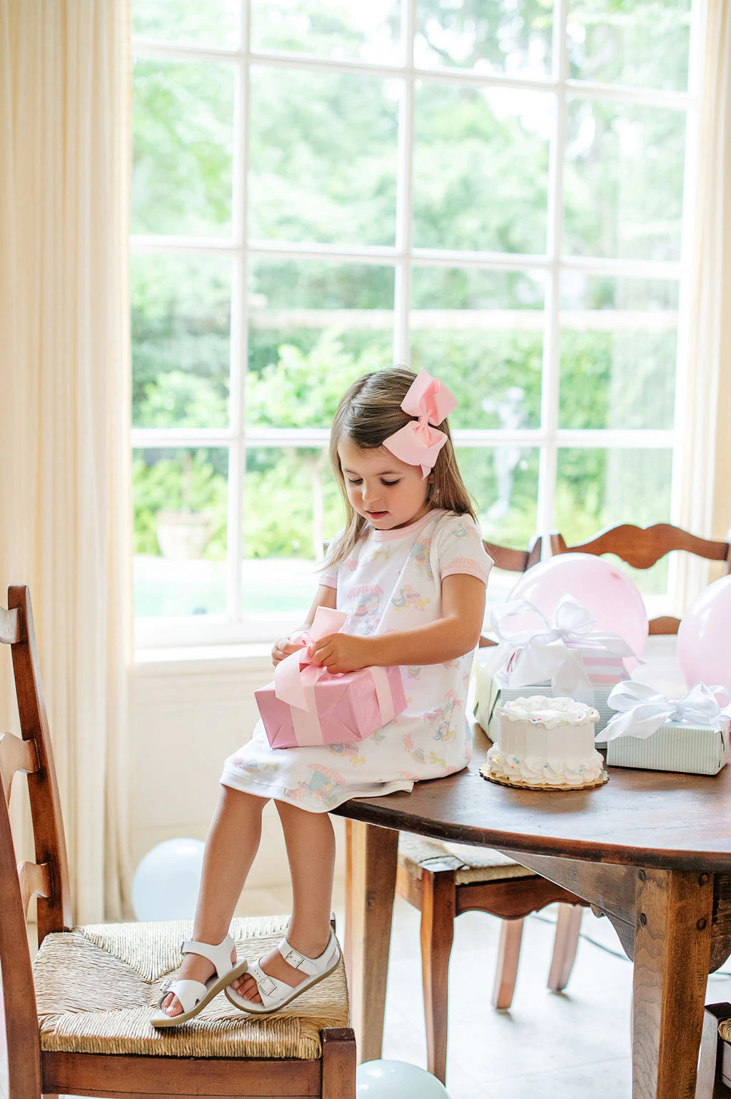 POLLY PLAY DRESS SS - ICING ON THE CAKE