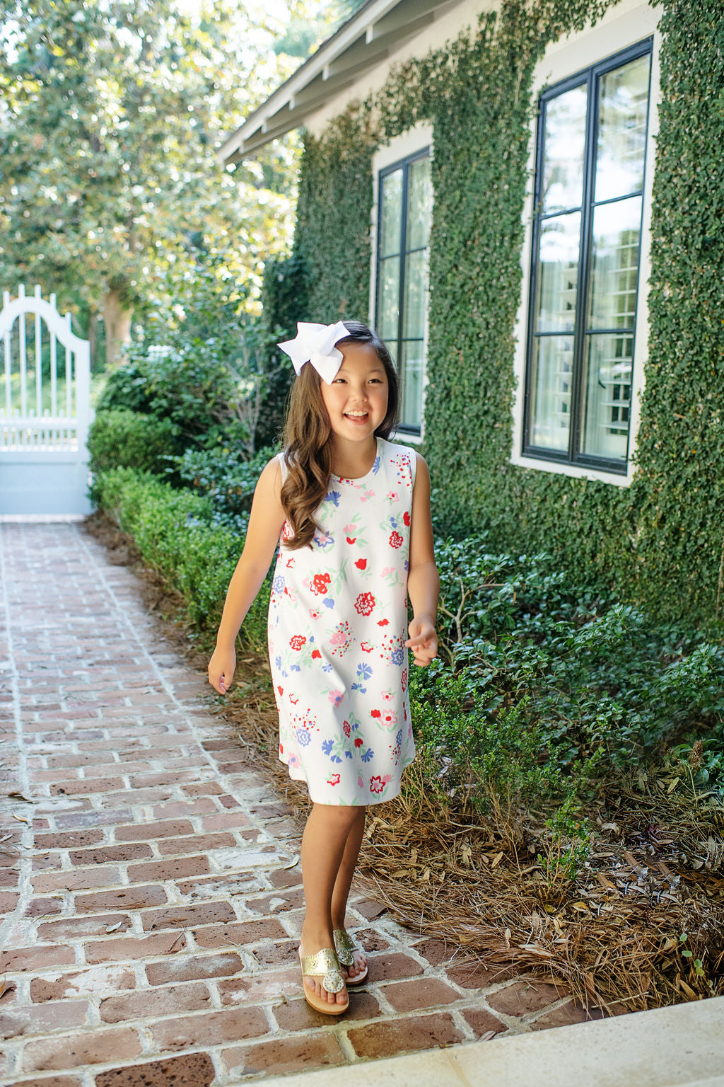 SLEEVELESS POLLY PLAY DRESS - BONITA BLOOMS