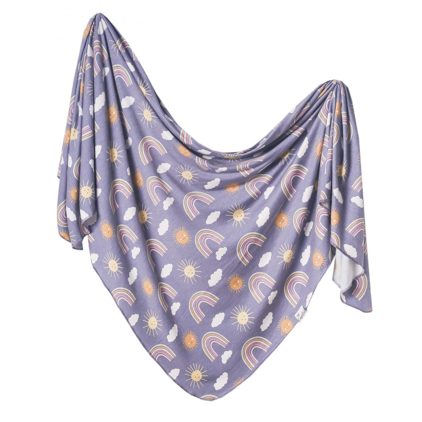 KNIT SWADDLE BLANKET - MORE OPTIONS AVAIL