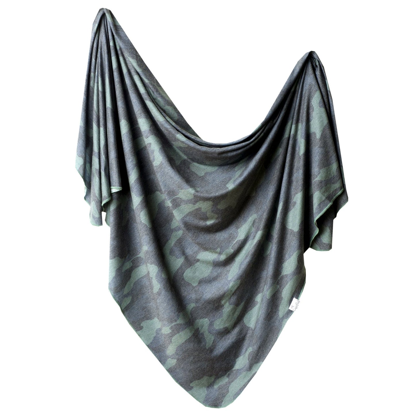 KNIT SWADDLE BLANKET - MORE OPTIONS AVAIL