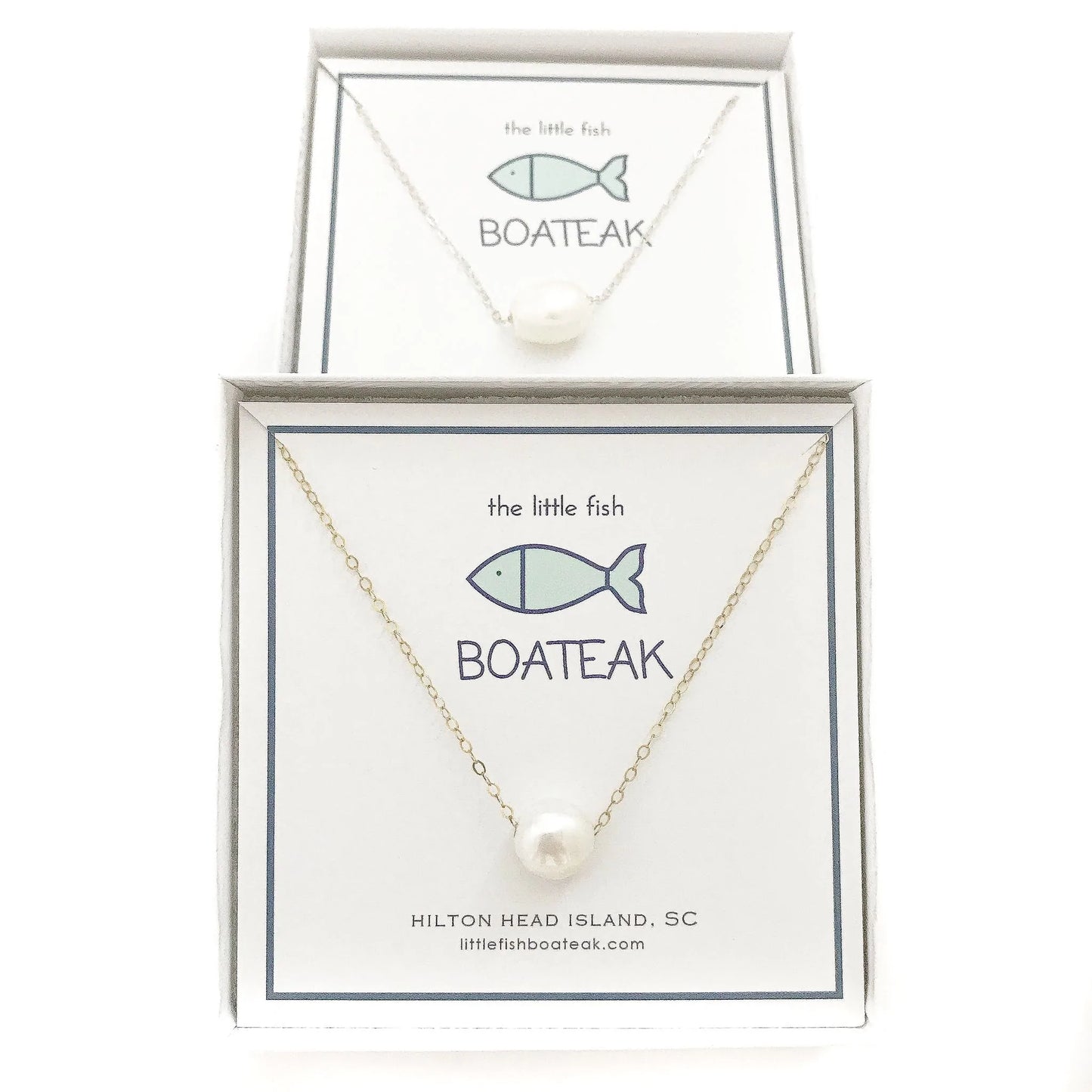 SIMPLE PEARL NECKLACE