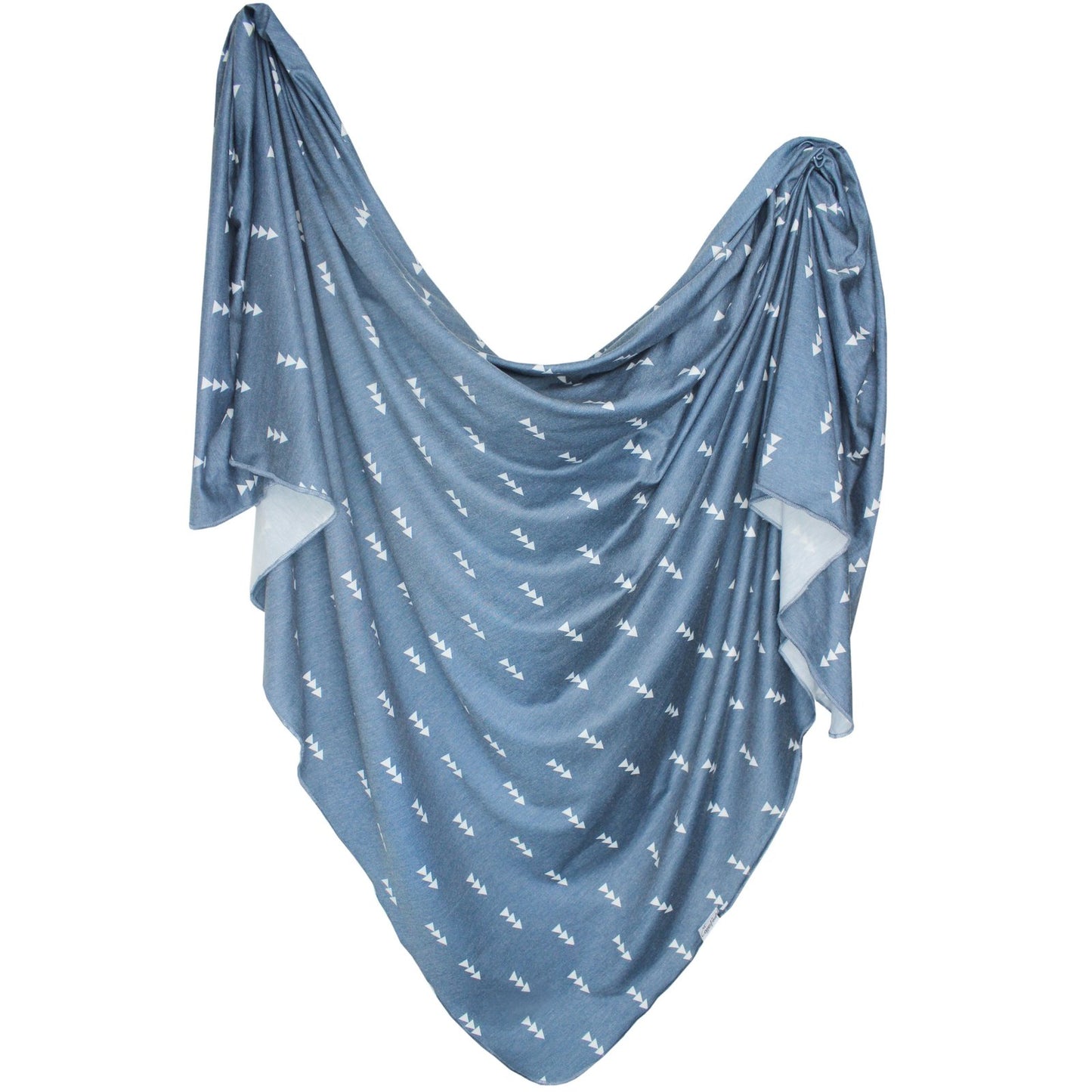 KNIT SWADDLE BLANKET - MORE OPTIONS AVAIL