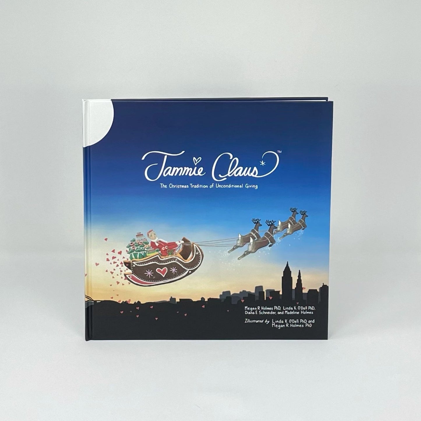 JAMMIE CLAUS - BOOK & BAG SET