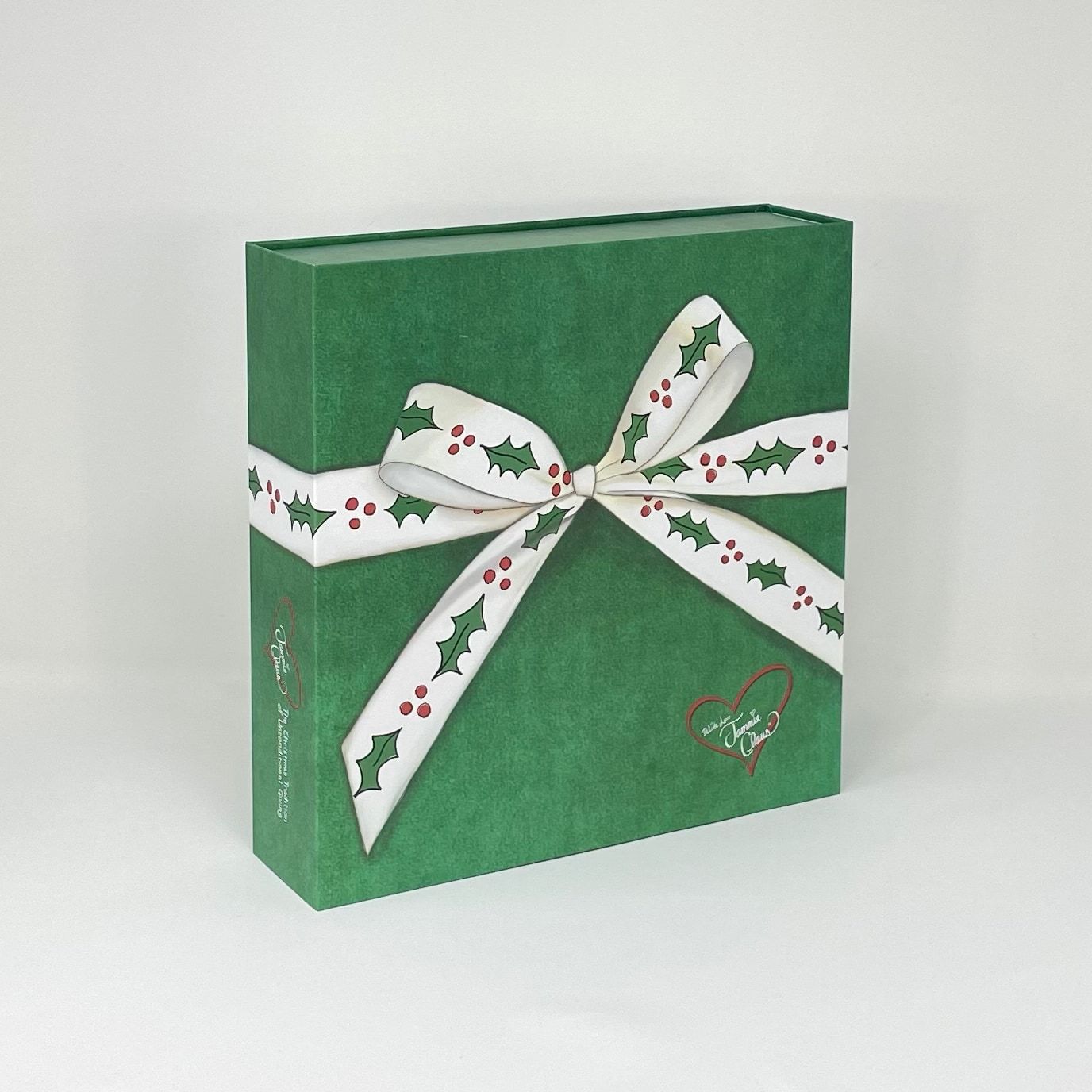 JAMMIE CLAUS - BOOK & BAG SET