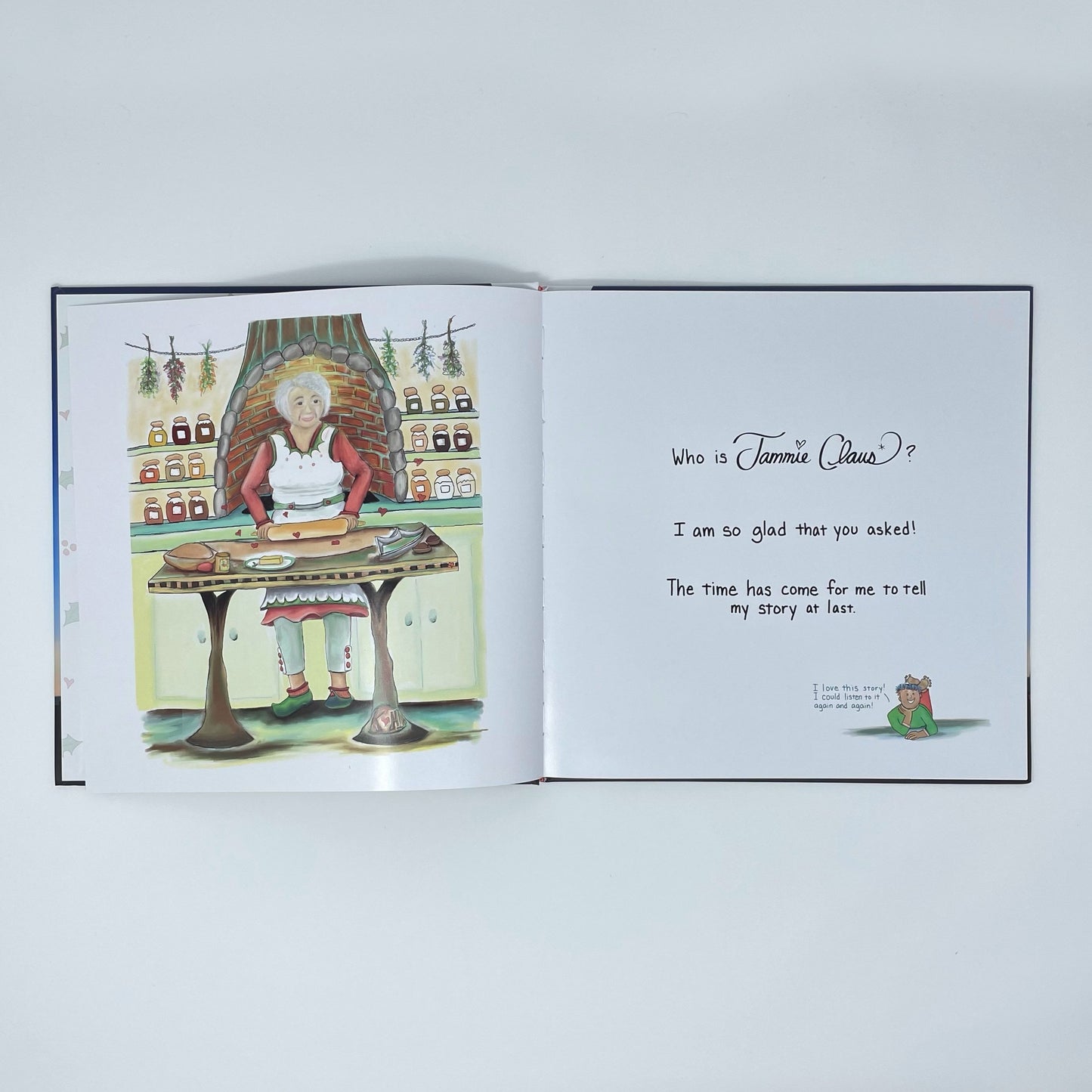 JAMMIE CLAUS - BOOK & BAG SET
