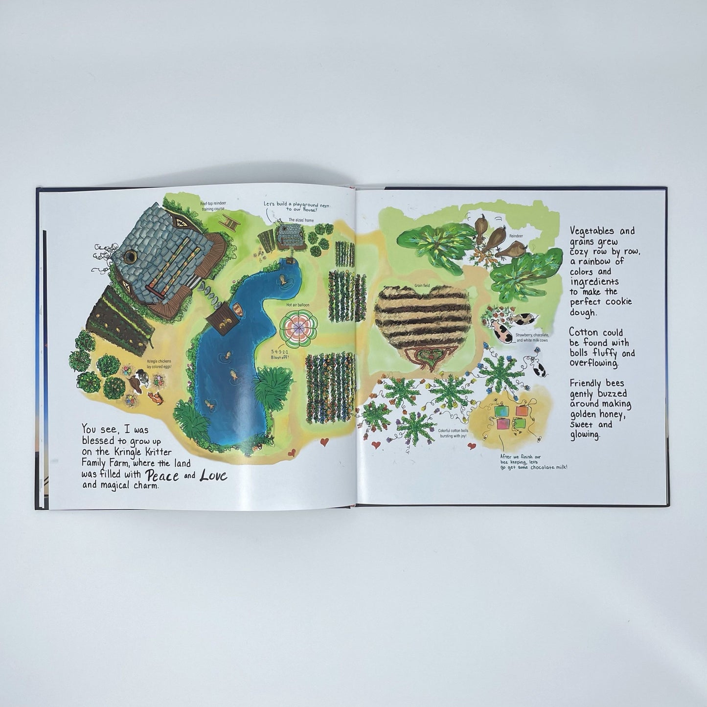 JAMMIE CLAUS - BOOK & BAG SET