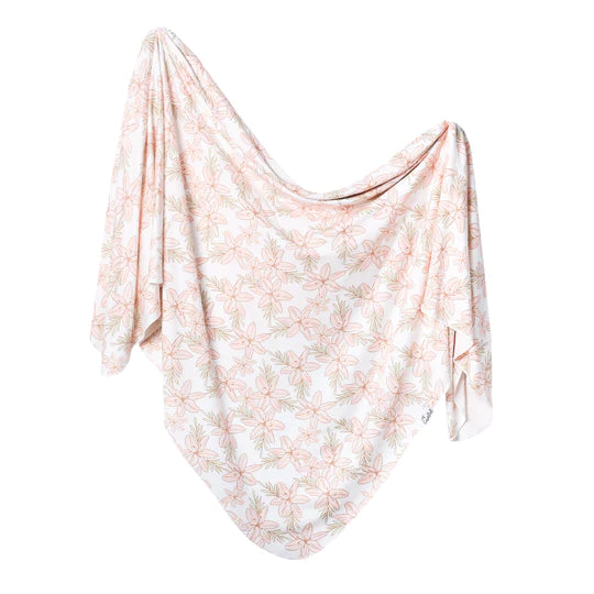 KNIT SWADDLE BLANKET - MORE OPTIONS AVAIL