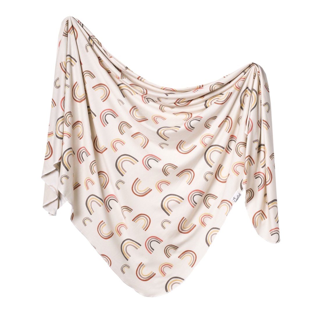 KNIT SWADDLE BLANKET - MORE OPTIONS AVAIL