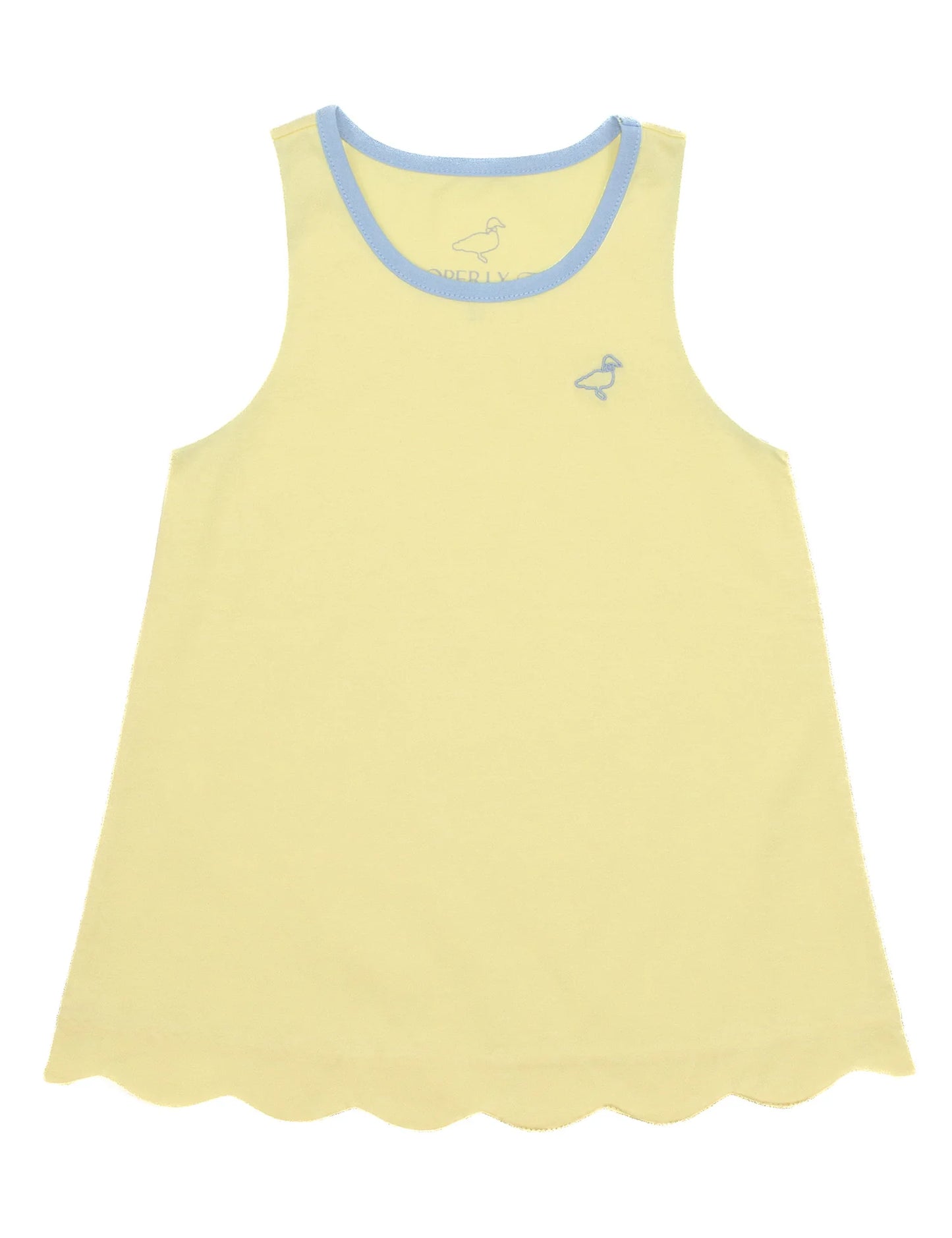 LD ELLA DRESS - LIGHT YELLOW