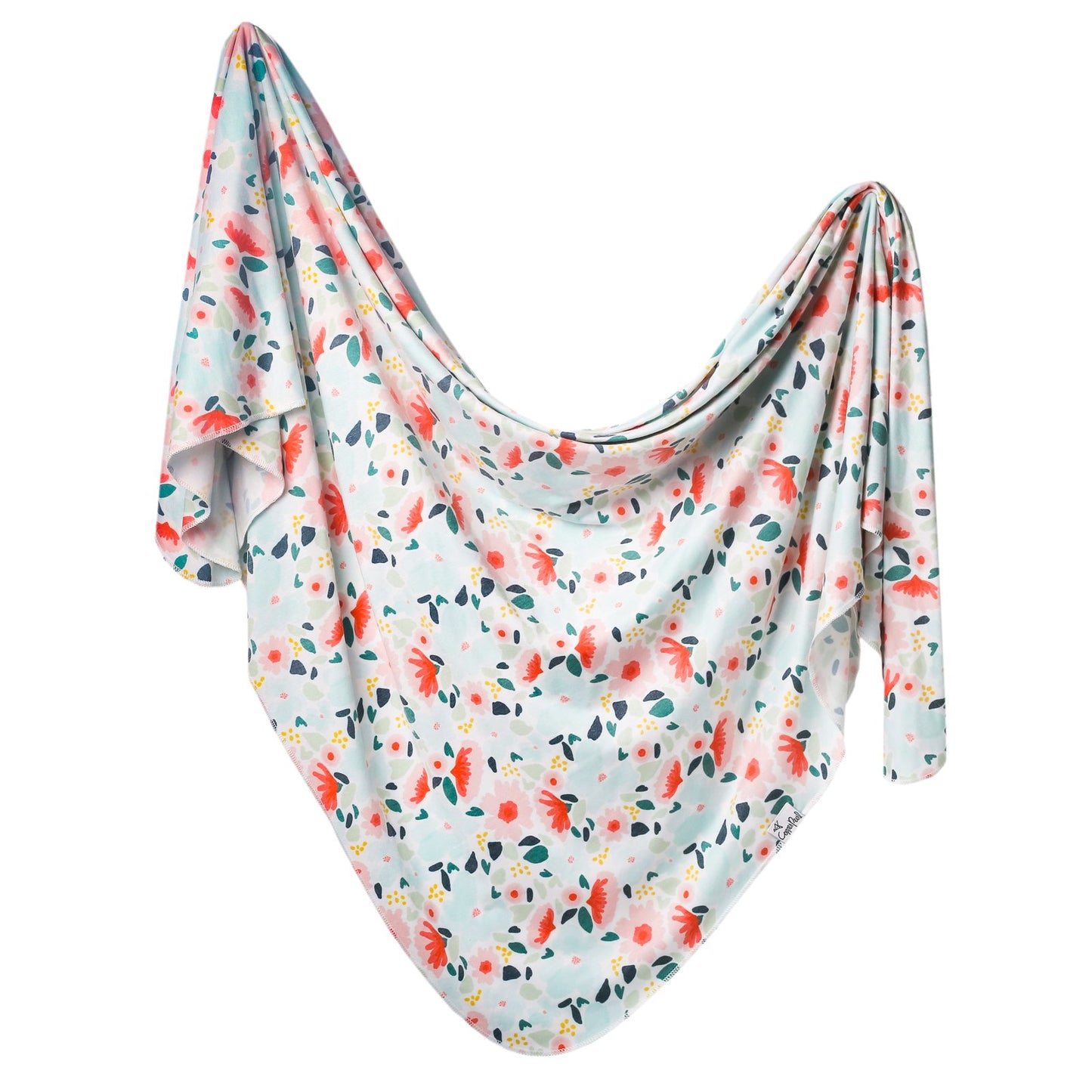 KNIT SWADDLE BLANKET - MORE OPTIONS AVAIL