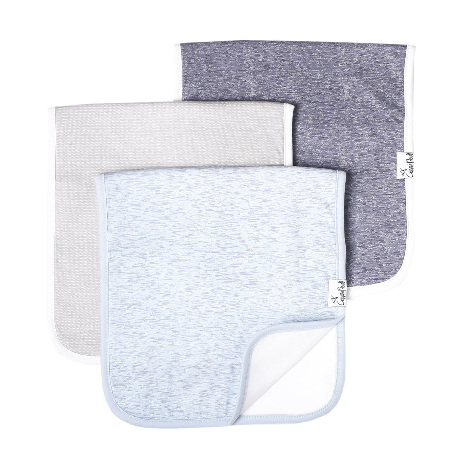 BURP CLOTH SET - 3PK MORE OPTIONS AVAIL.