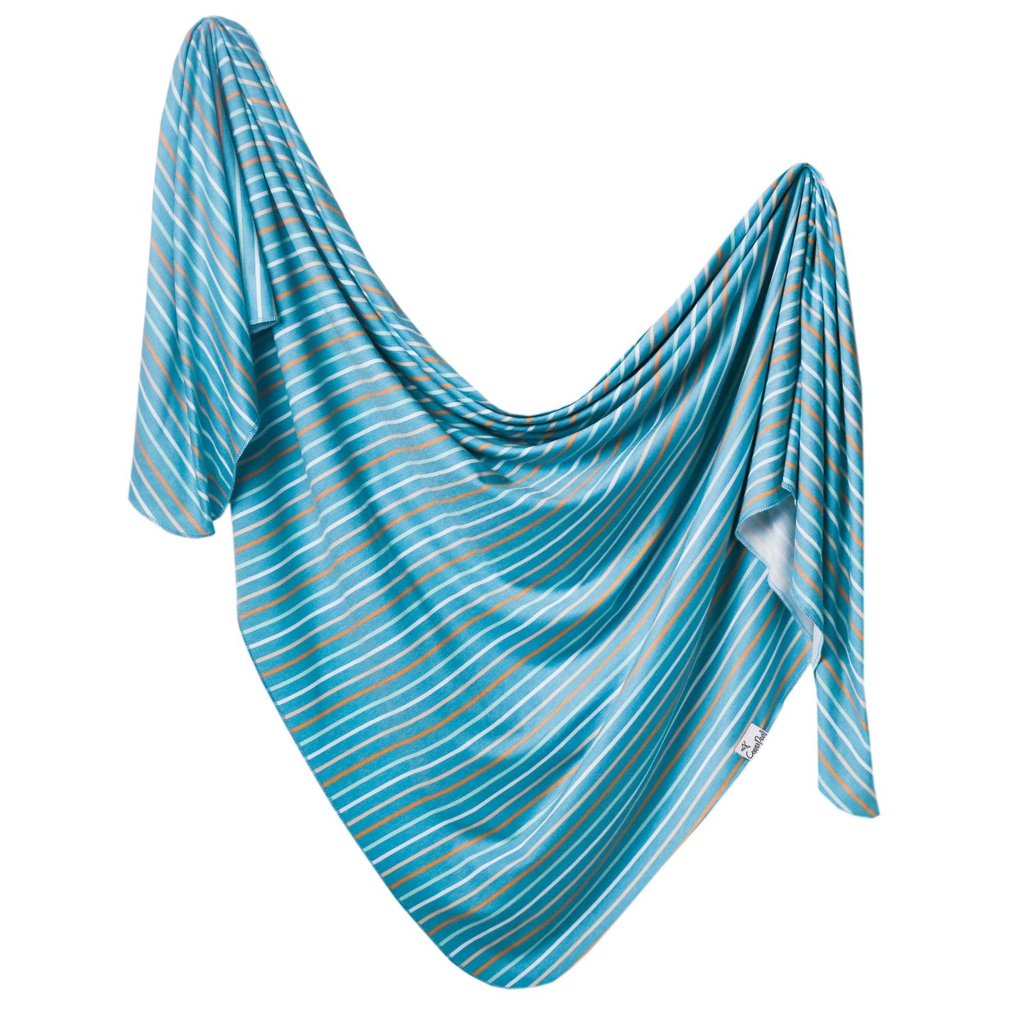 KNIT SWADDLE BLANKET - MORE OPTIONS AVAIL