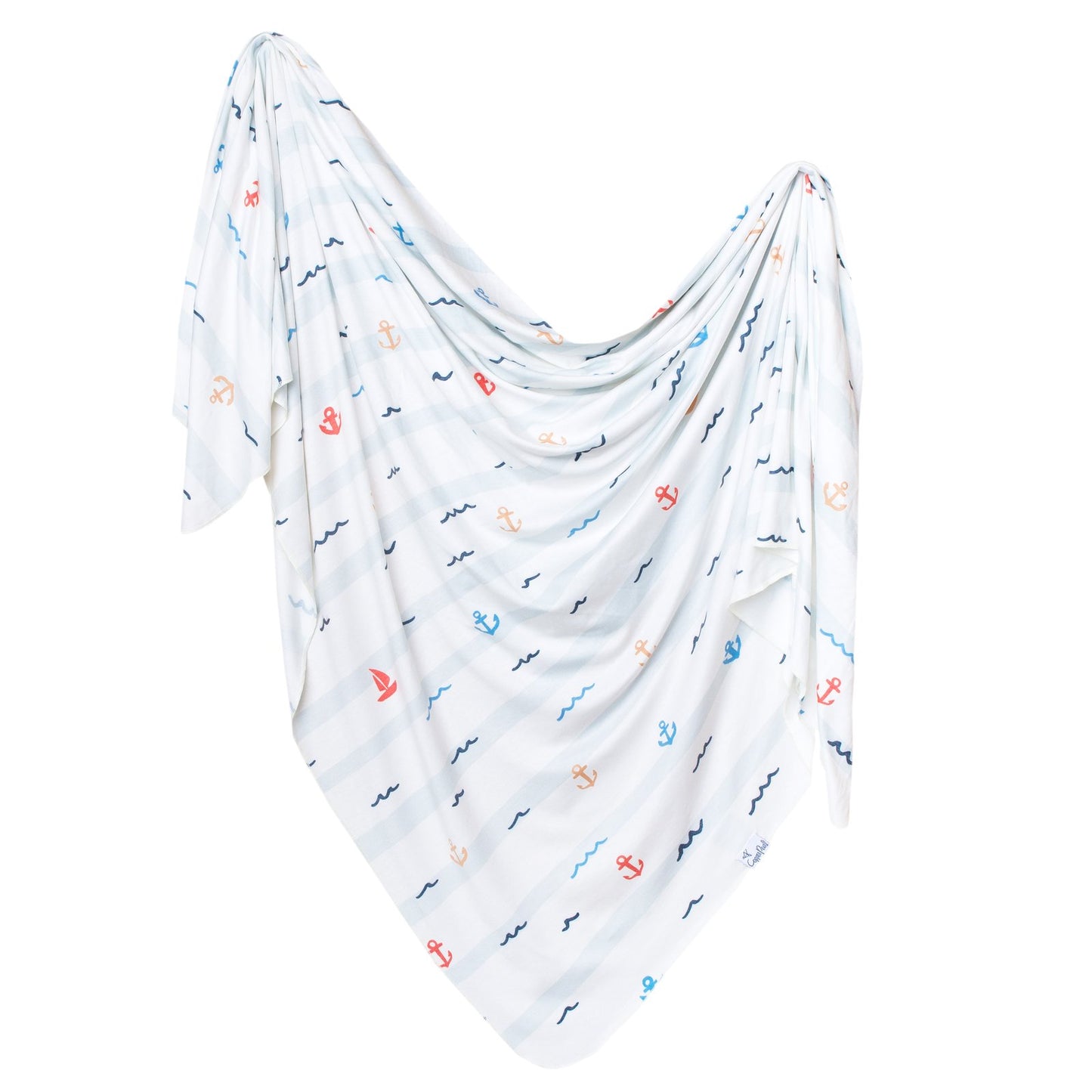 KNIT SWADDLE BLANKET - MORE OPTIONS AVAIL