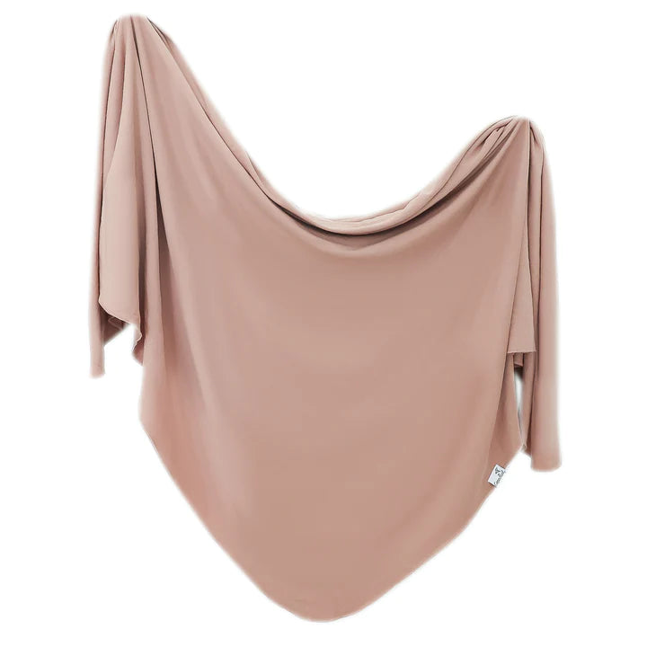KNIT SWADDLE BLANKET - MORE OPTIONS AVAIL