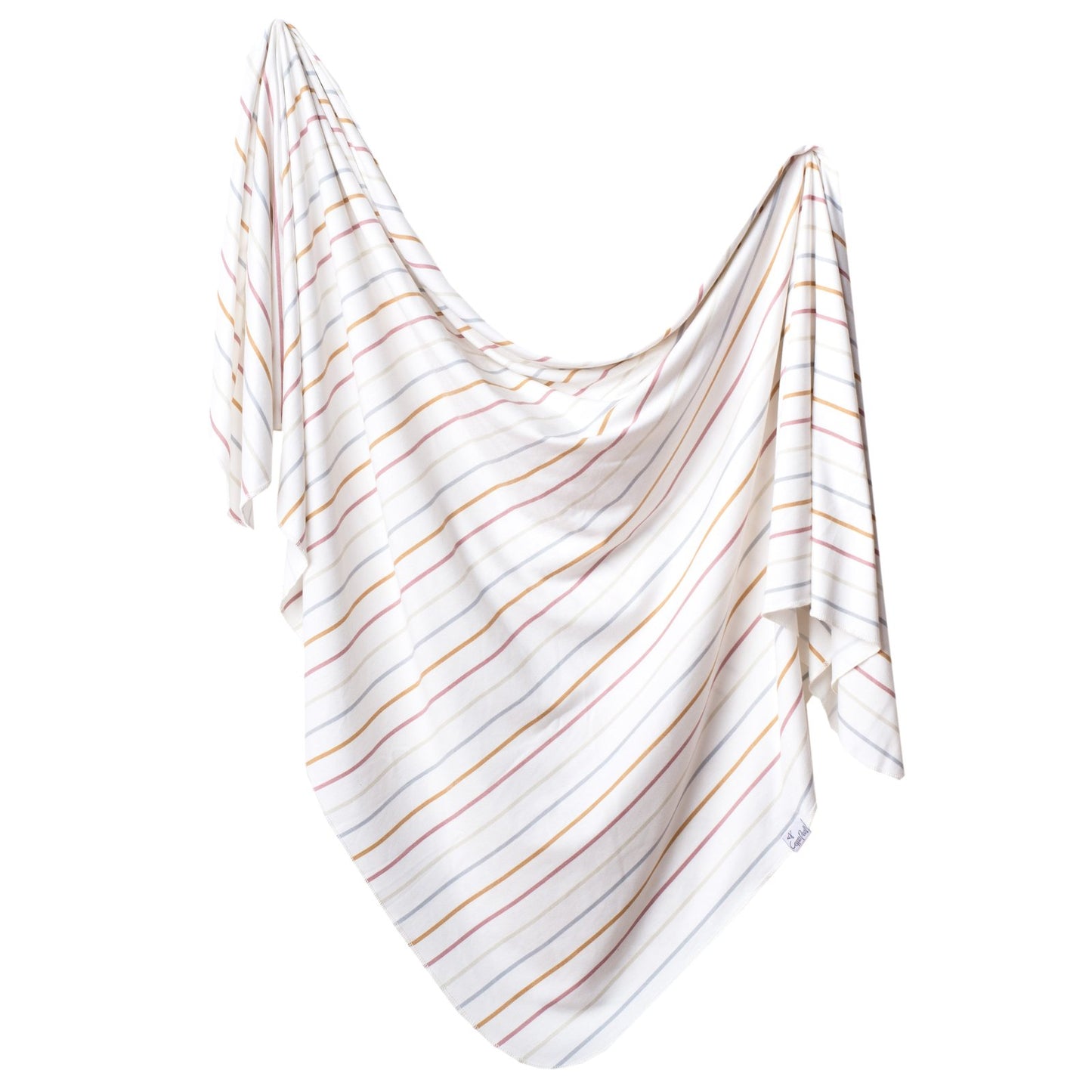 KNIT SWADDLE BLANKET - MORE OPTIONS AVAIL