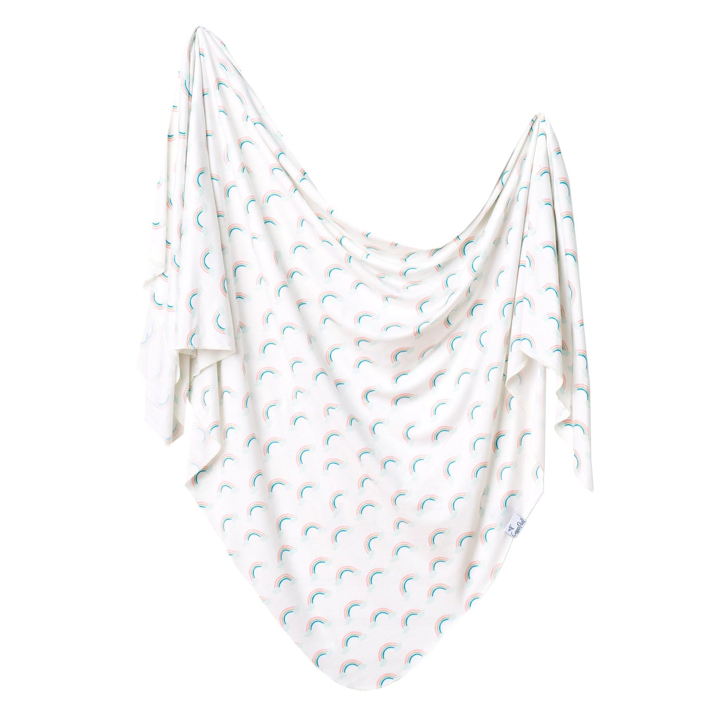 KNIT SWADDLE BLANKET - MORE OPTIONS AVAIL