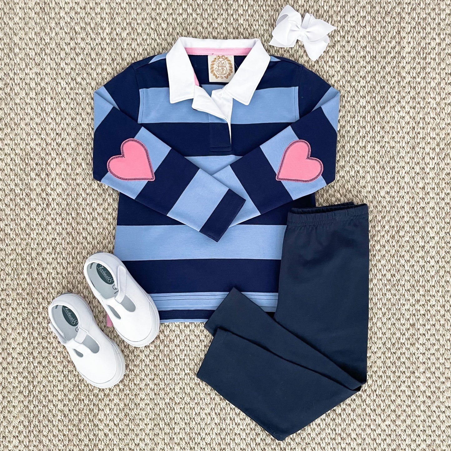 MITZY SUE SLACKS - NANTUCKET NAVY