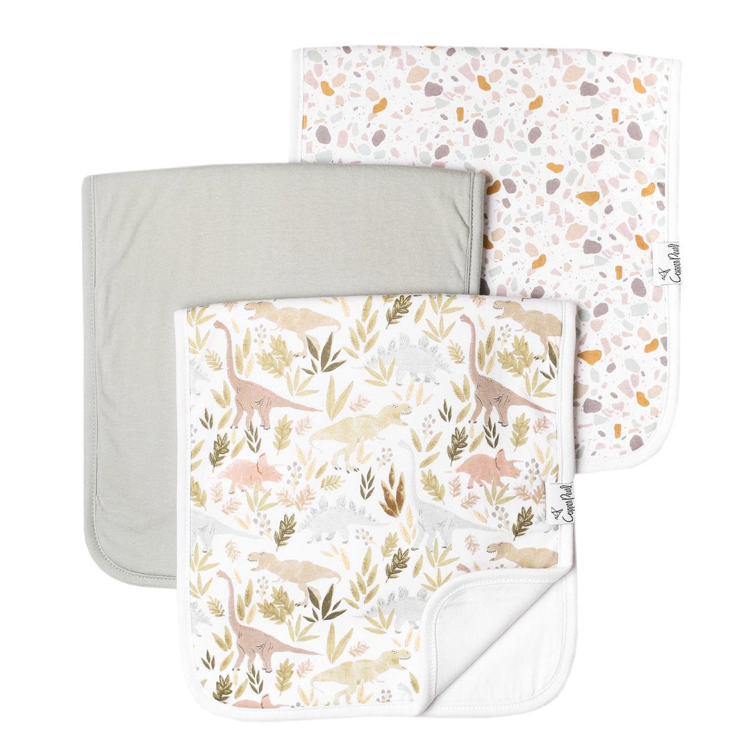 BURP CLOTH SET - 3PK MORE OPTIONS AVAIL.
