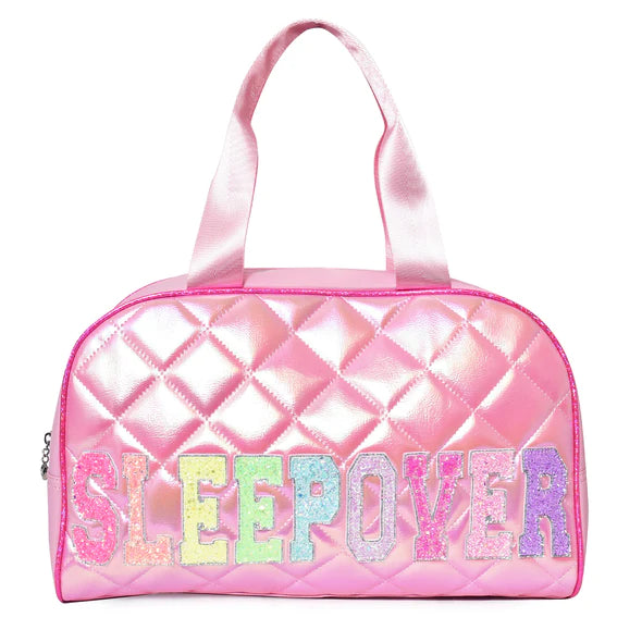 SLEEPOVER DUFFLE BAD
