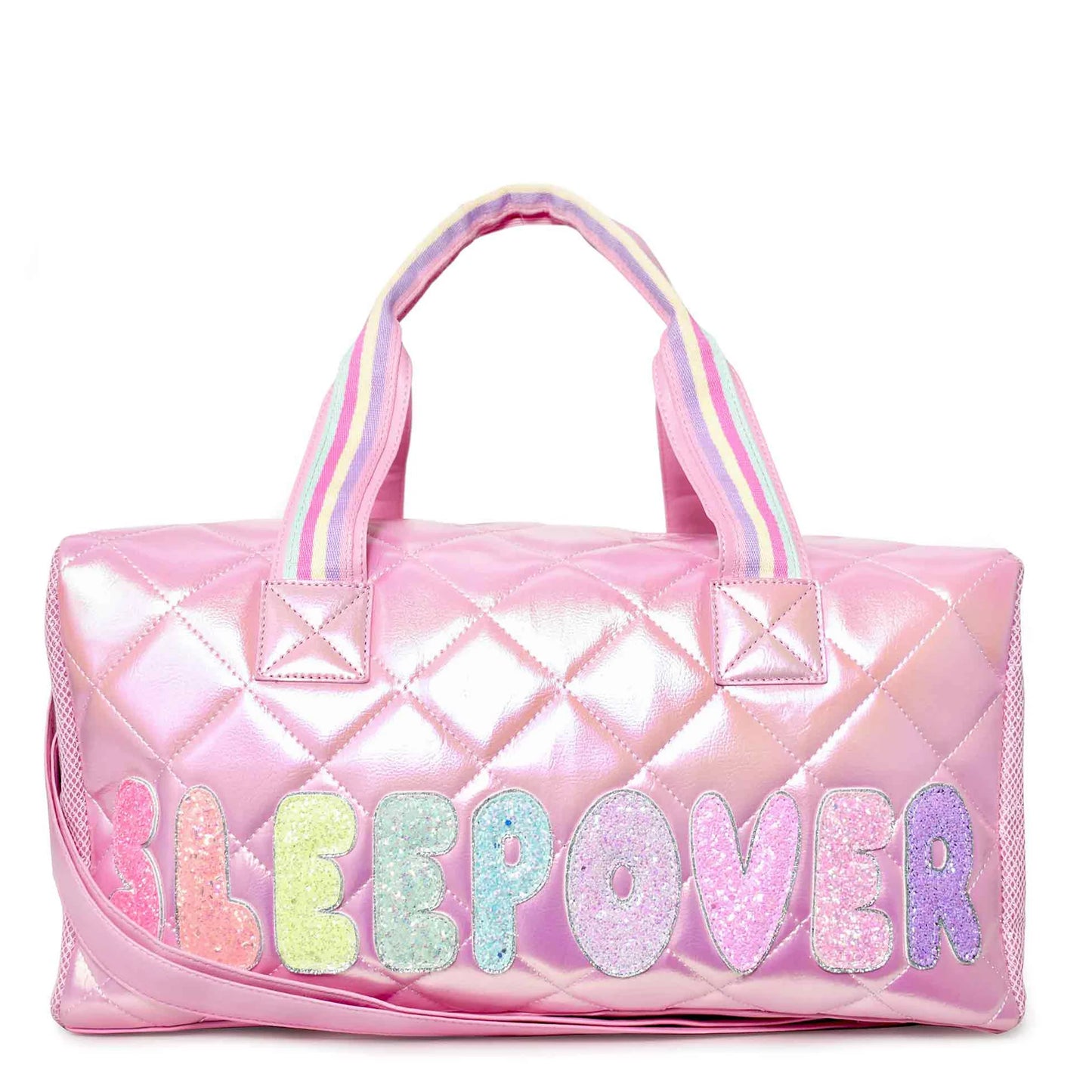 SLEEPOVER LARGE DUFFLE BAG