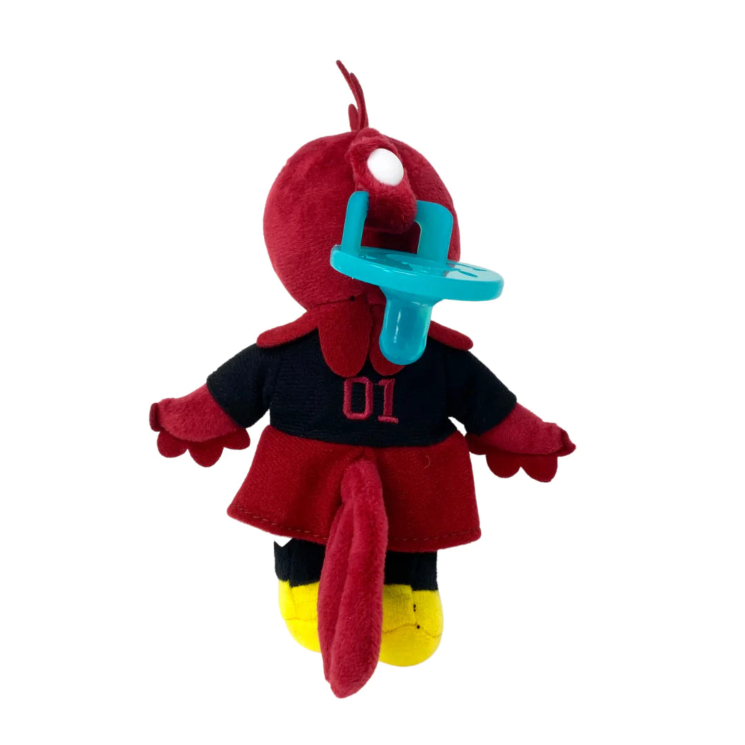GAMEZIES MASCOT PACIFIER - UNIVERSITY OF SOUTH CAROLINA - COCKY
