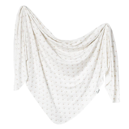 KNIT SWADDLE BLANKET - MORE OPTIONS AVAIL