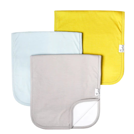 BURP CLOTH SET - 3PK MORE OPTIONS AVAIL.