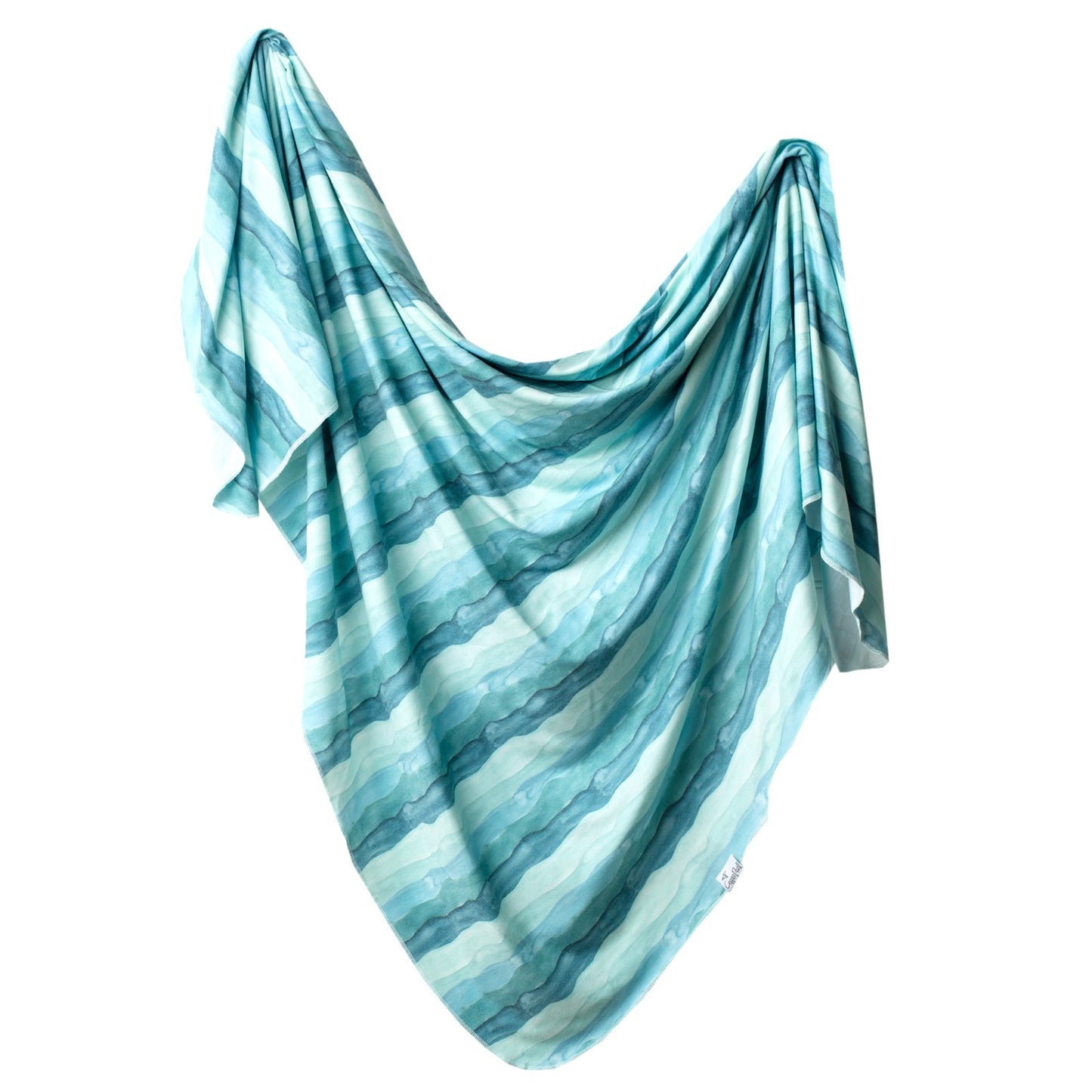 KNIT SWADDLE BLANKET - MORE OPTIONS AVAIL