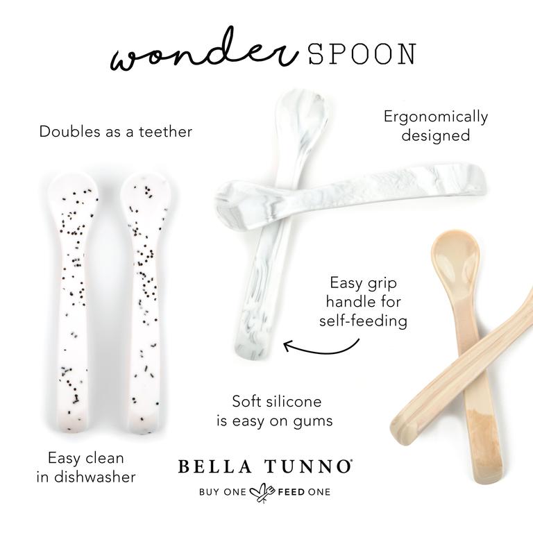 WONDER SPOONS - MANY COLORS AND SAYINGS TO CHOOSE FROM