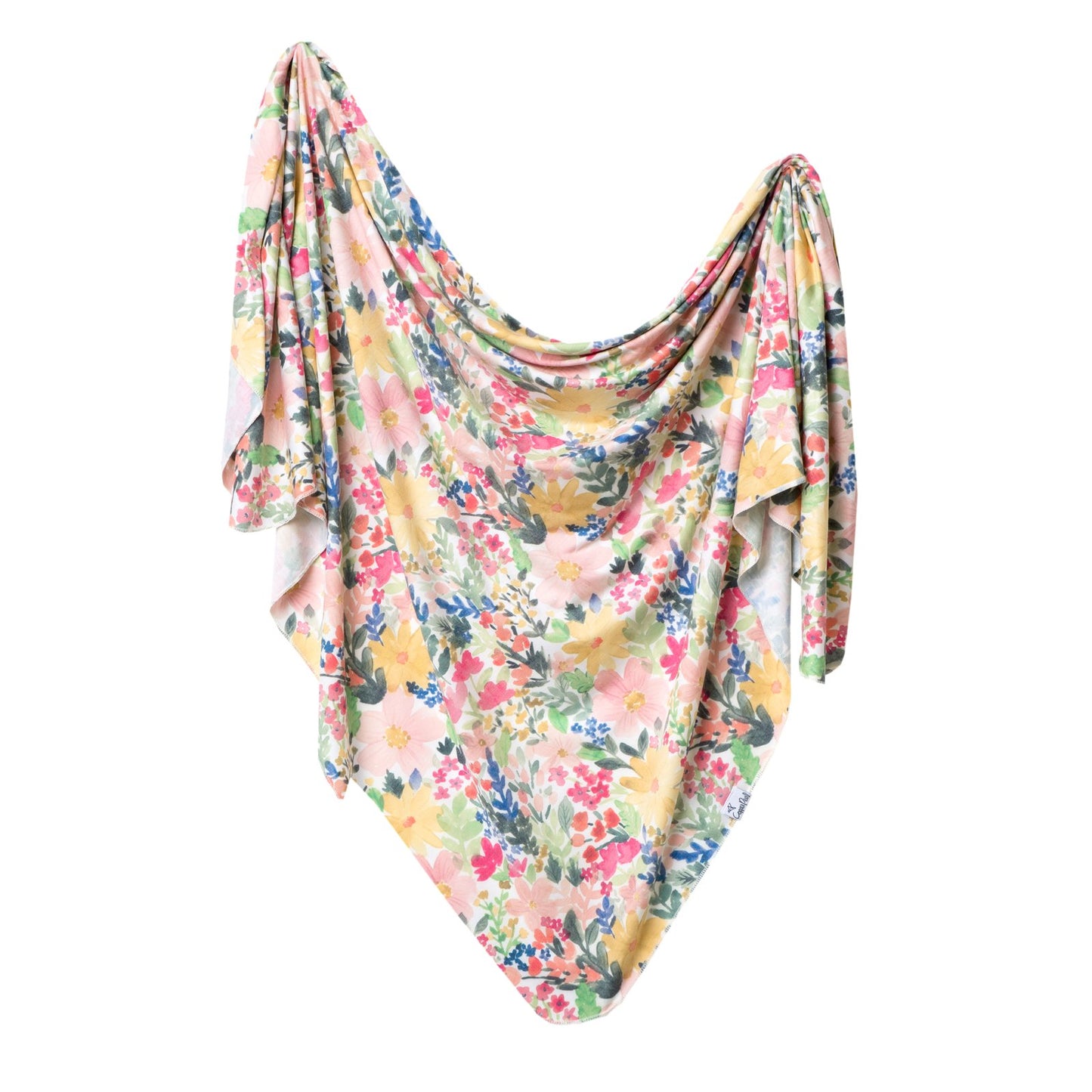KNIT SWADDLE BLANKET - MORE OPTIONS AVAIL