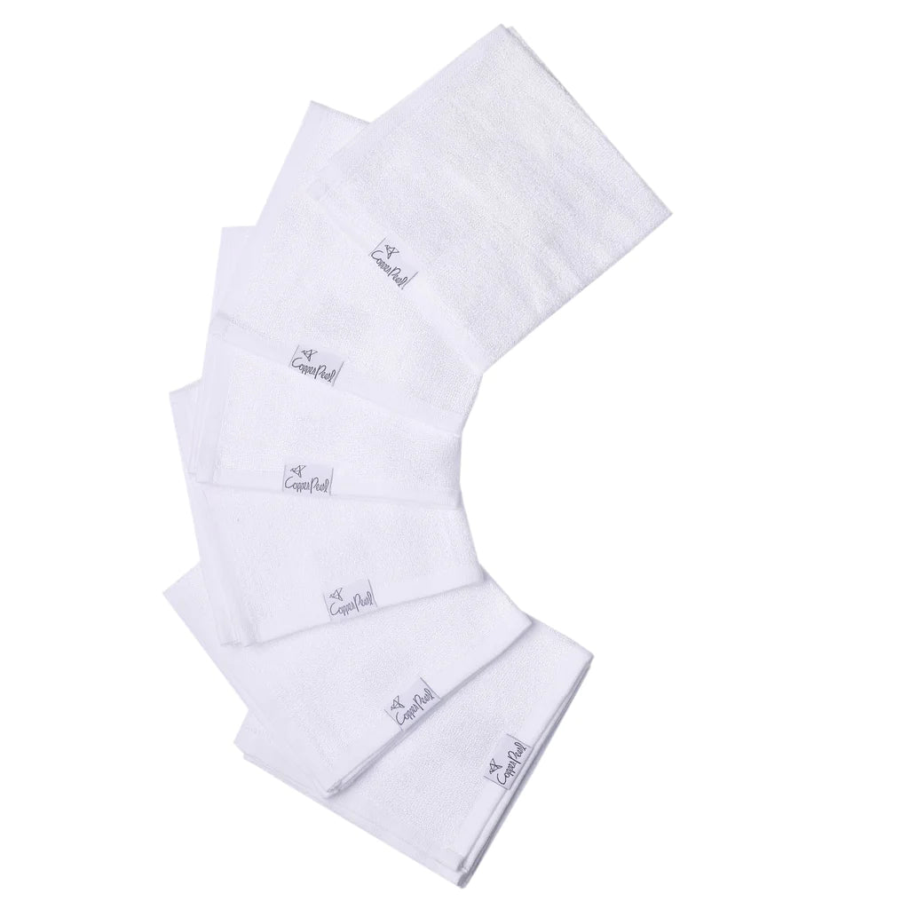 WASHCLOTHS SETS 6PK - MORE OPTIONS AVAIL.