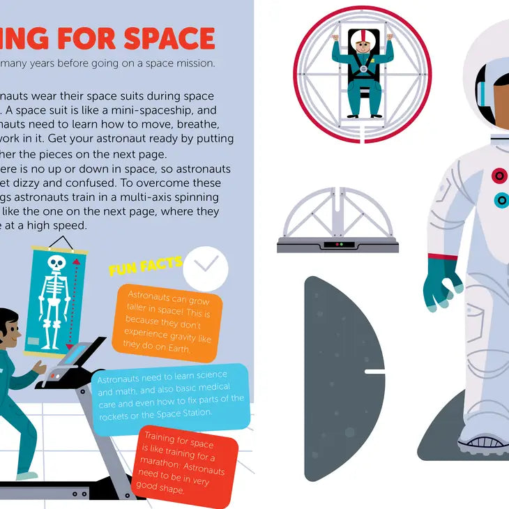POP OUT - SPACE TRAVEL