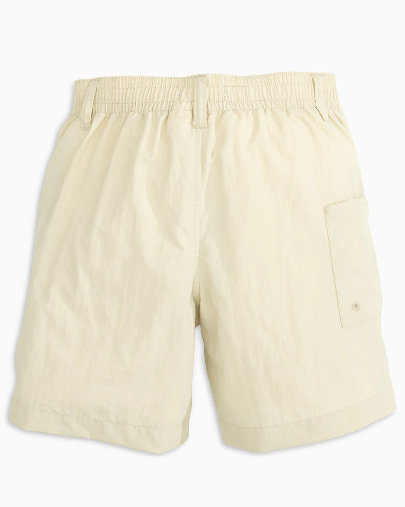 BOYS SHORELINE SHORT - STONE