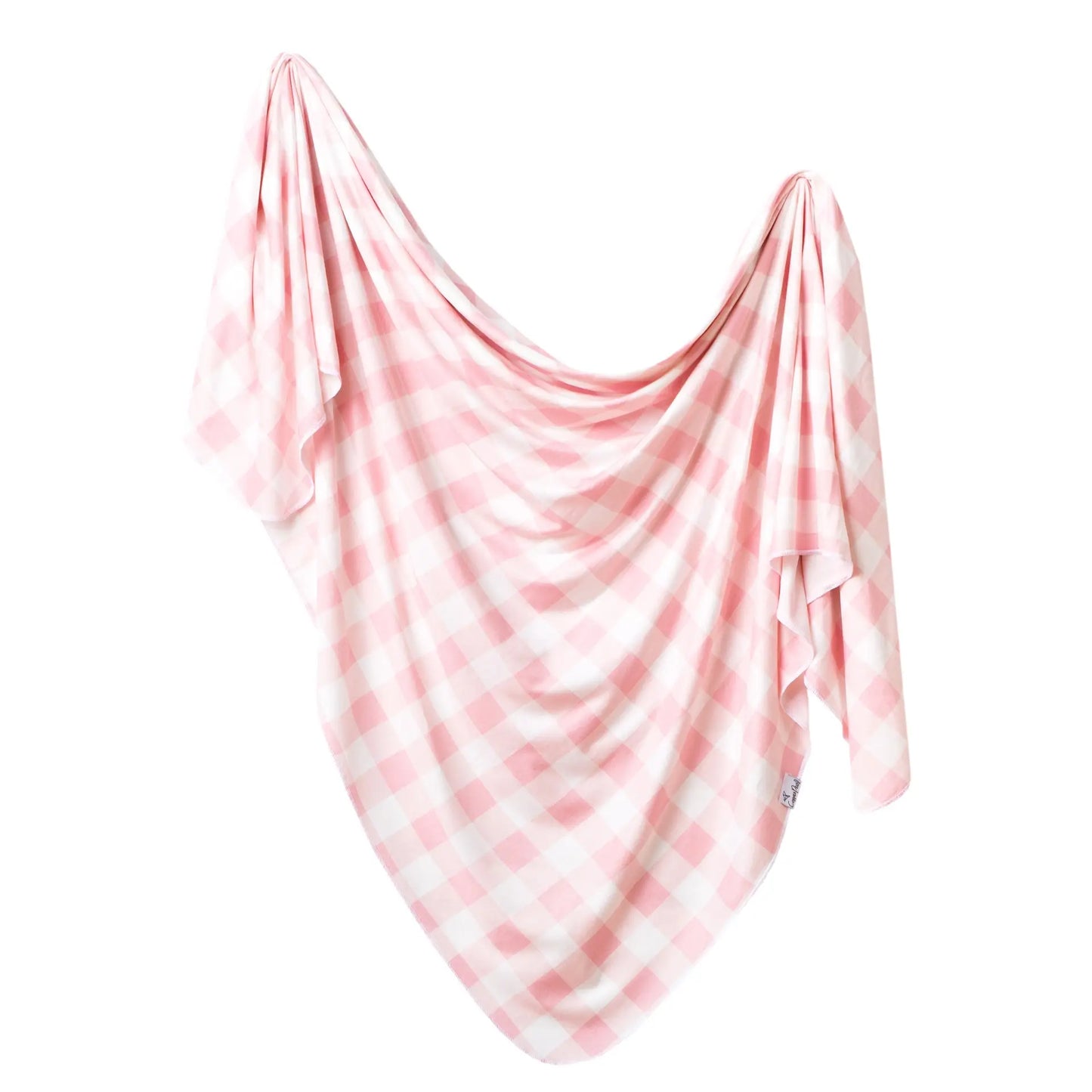 KNIT SWADDLE BLANKET - MORE OPTIONS AVAIL