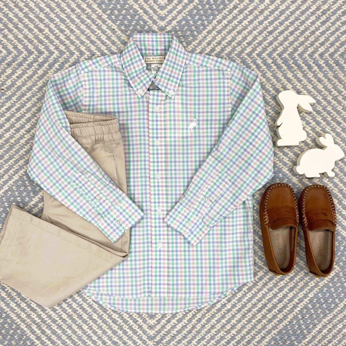 SHEFFIELD PANTS - KEENELAND KHAKI