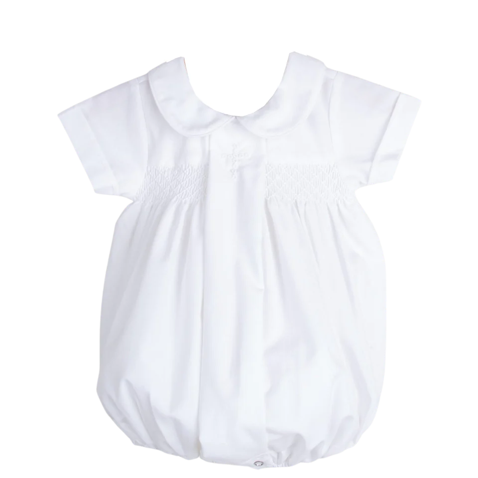 CHRIS CROSS BOY BUBBLE - WHITE