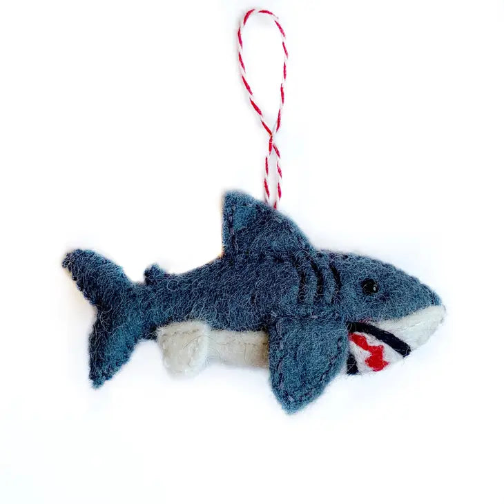 FELT WOOL ORNAMENTS