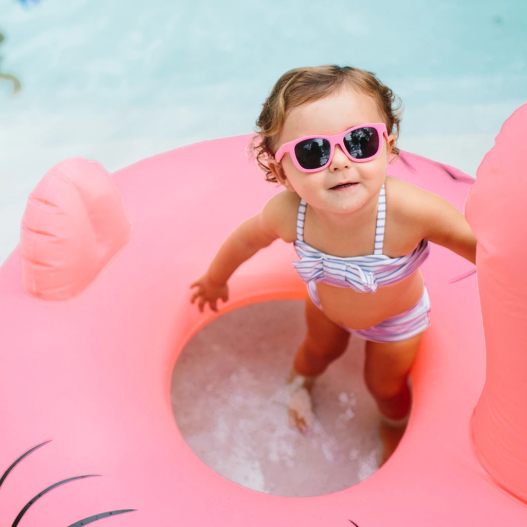 BABIATORS NAVIGATOR SUNGLASS - THINK PINK