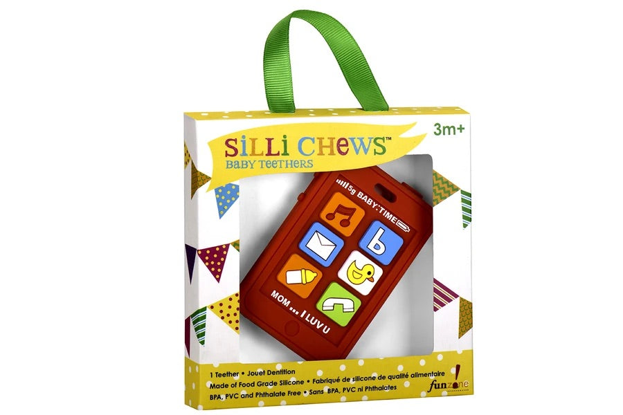 TEETHER PHONE SILLI CHEW