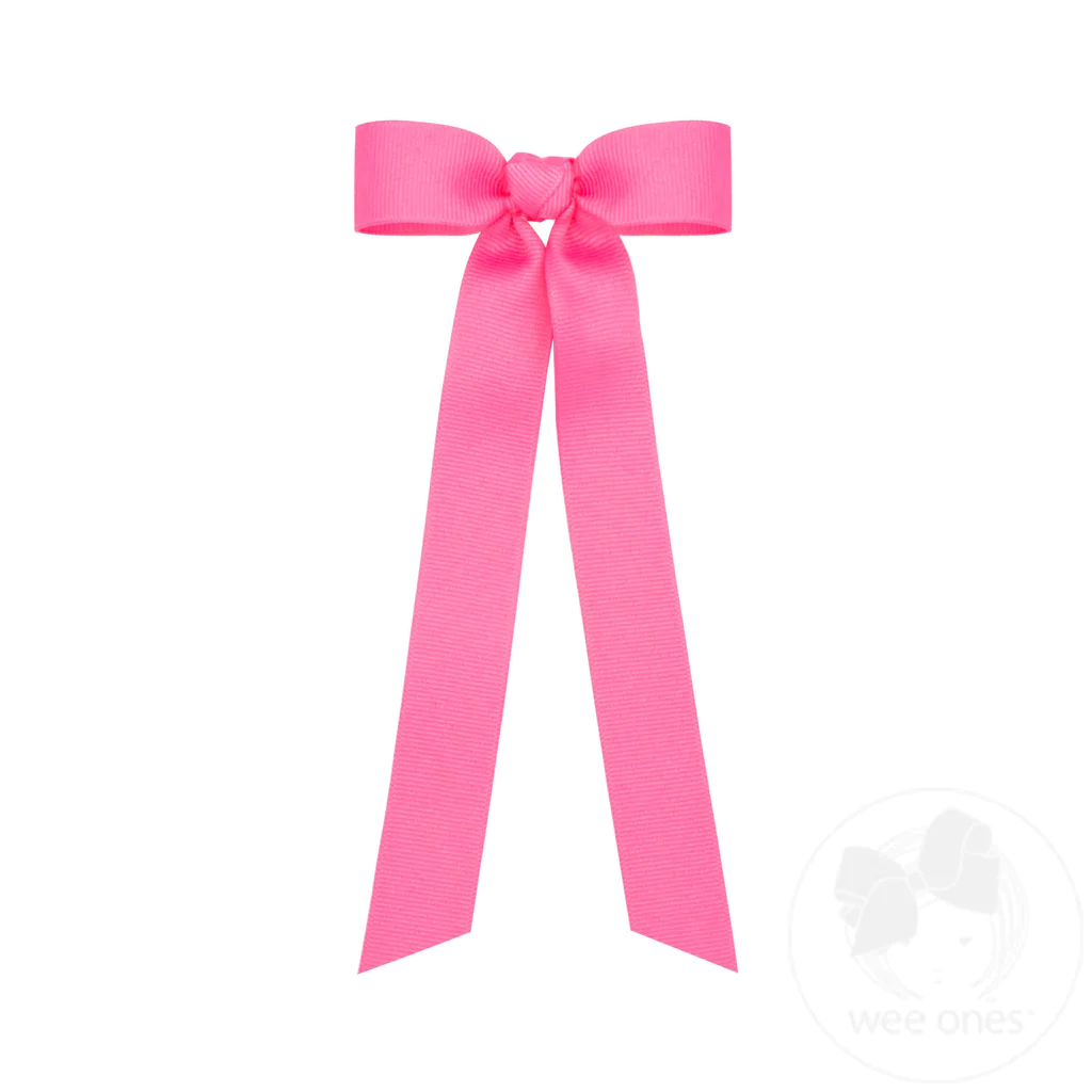 GROSGRAIN BOWTIE STREAMER TAIL - MINI