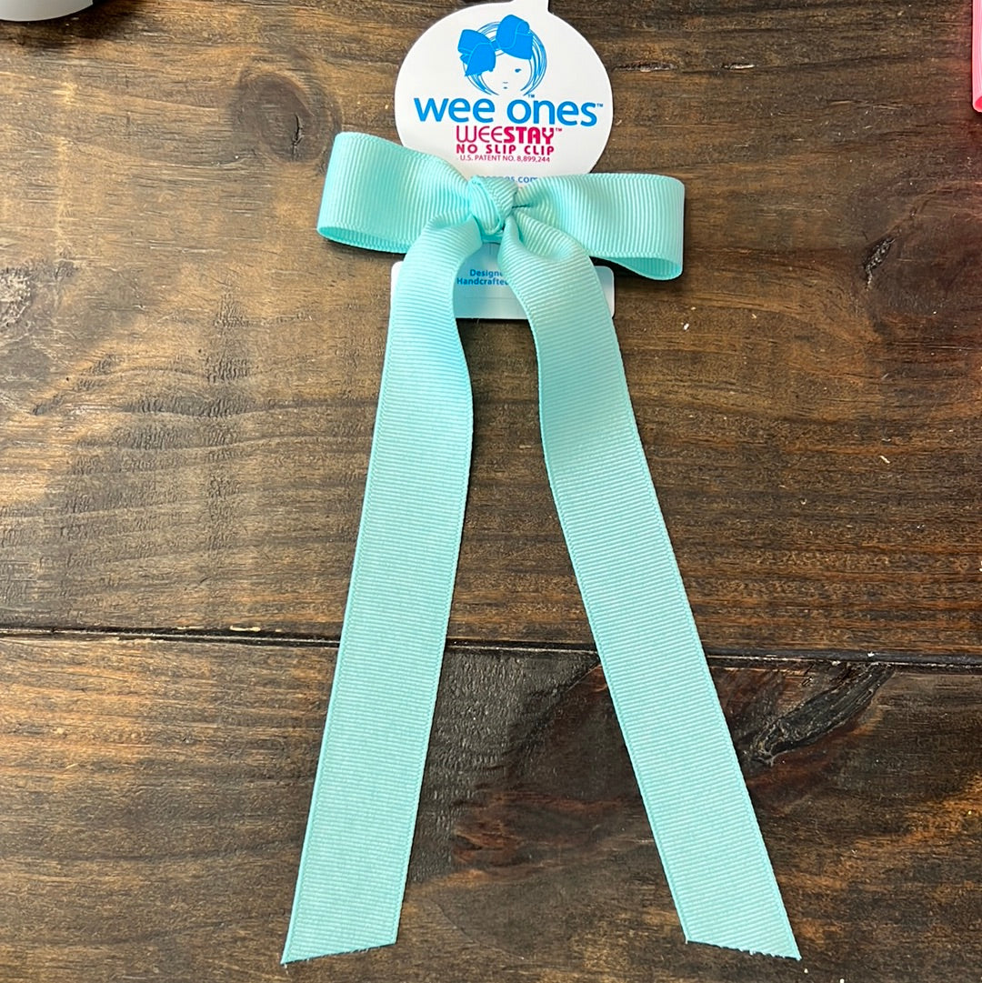 GROSGRAIN BOWTIE STREAMER TAIL - MINI