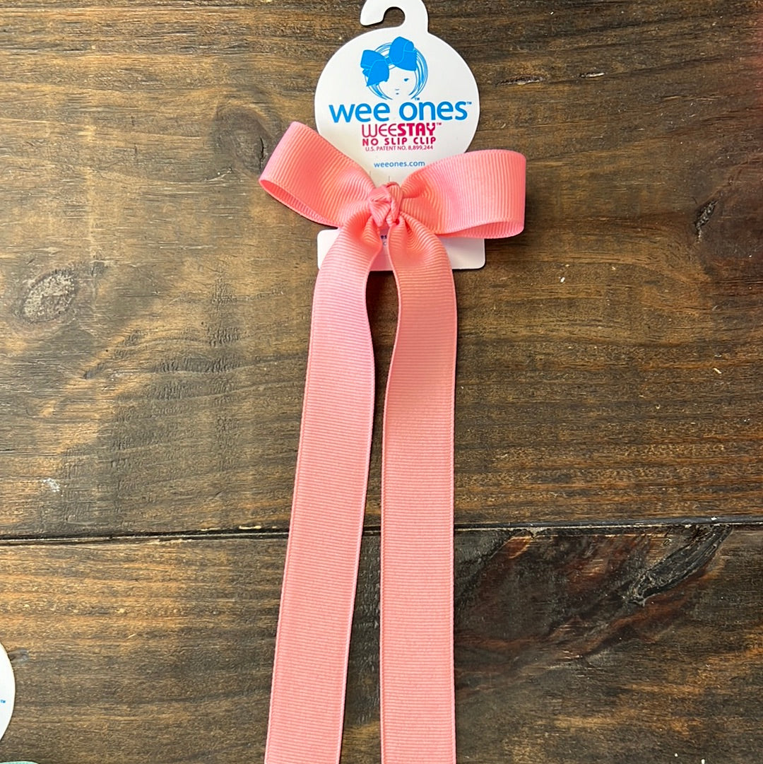 GROSGRAIN BOWTIE STREAMER TAIL - MINI