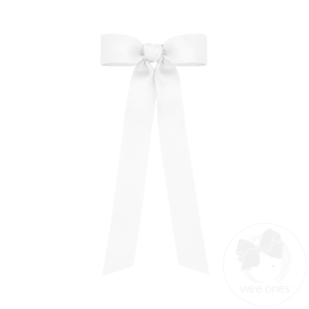 GROSGRAIN BOWTIE STREAMER TAIL - MINI