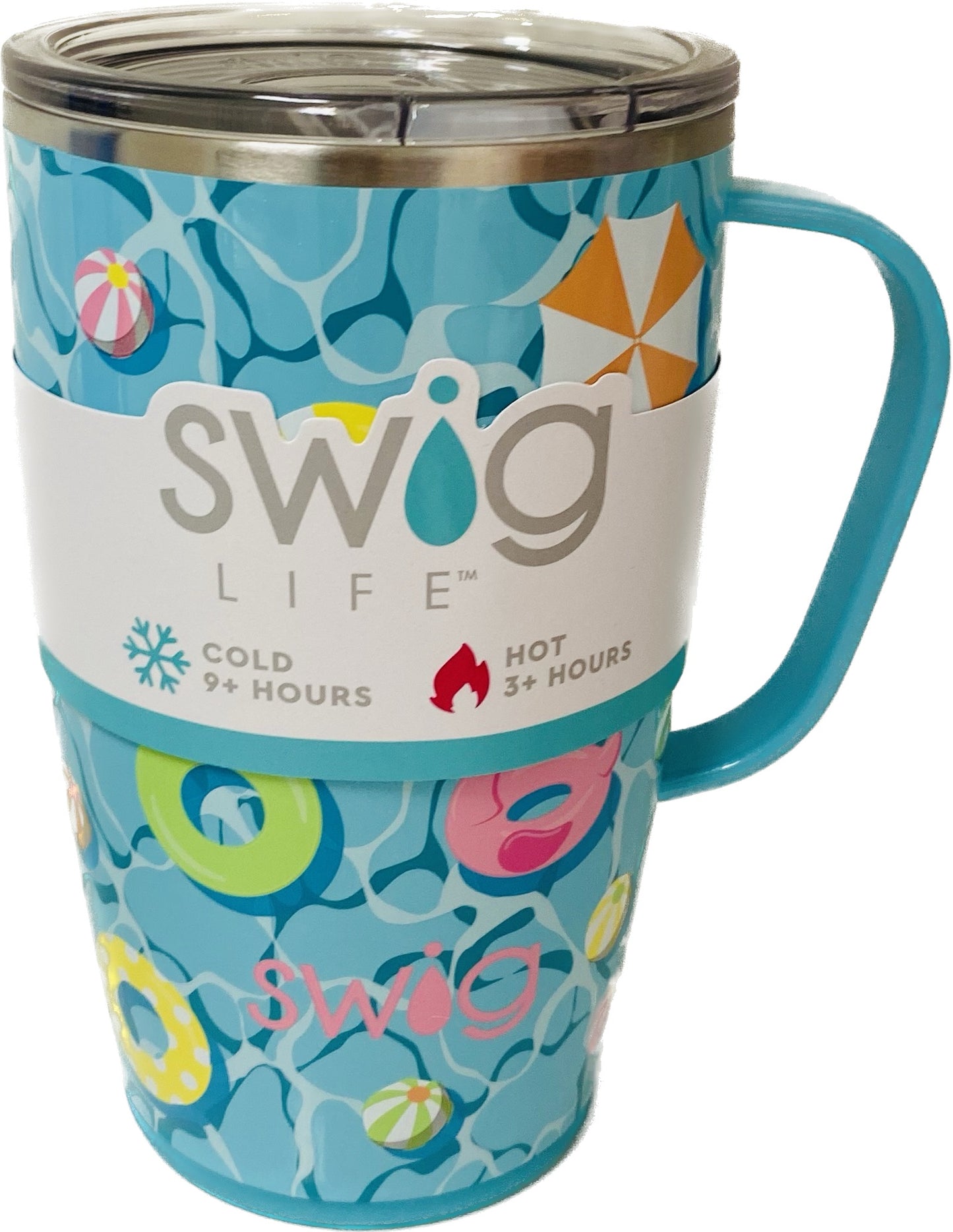 LAZY RIVER TRAVEL MUG (18OZ)
