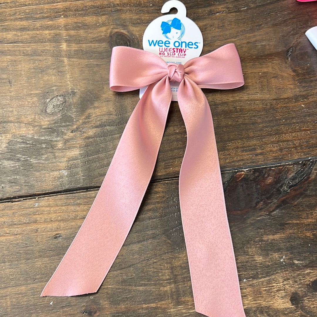 GROSGRAIN BOWTIE STREAMER TAIL - MEDUIM