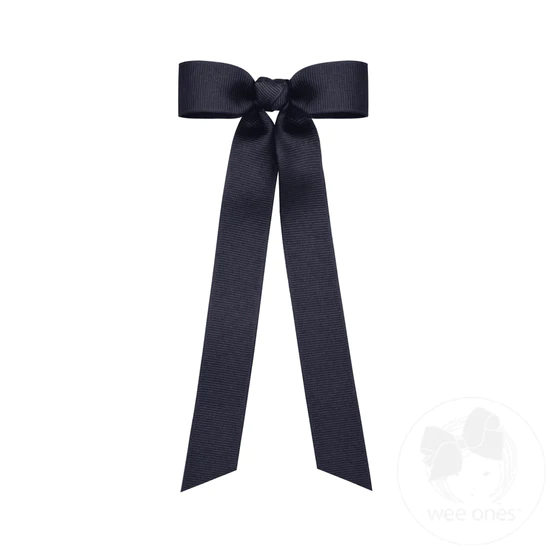 GROSGRAIN BOWTIE STREAMER TAIL - MINI