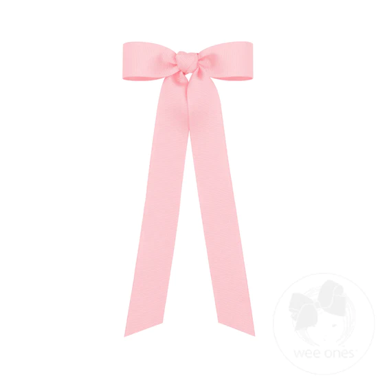 GROSGRAIN BOWTIE STREAMER TAIL - MINI
